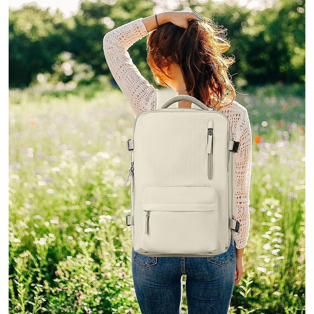 Multi-Storage Travel Backpack 